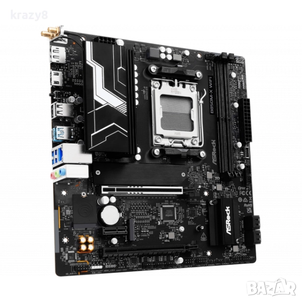 Asrock B850M-X R2.0, снимка 1
