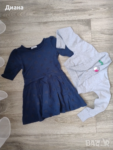 Лот дрехи за момиче, 4-5 г, снимка 1
