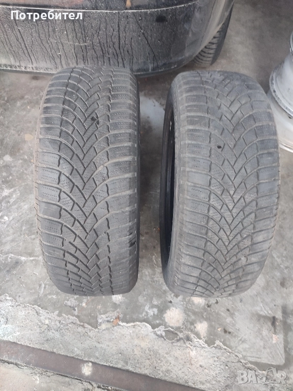 гуми 225 45 17 и 205 55 16, снимка 1