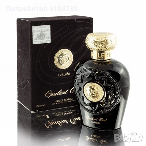 Opulent Oud 100ml Lattafa - арабски парфюм за мъже - Дубай, снимка 1