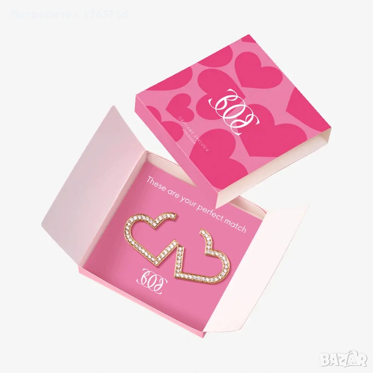 Обеци Sugar & Spice, снимка 1