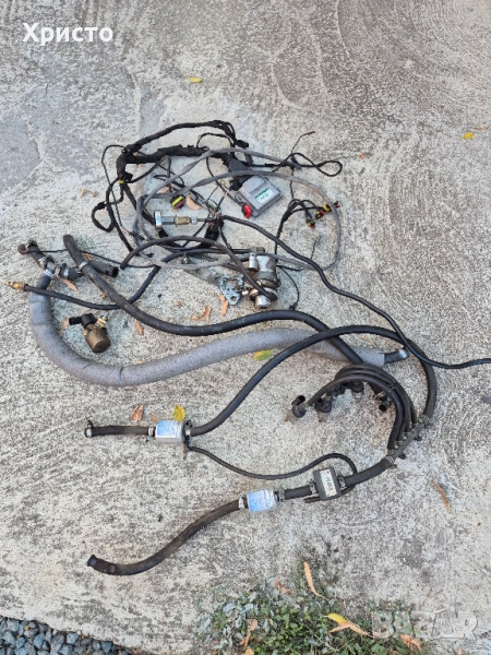 Газов инжекцион за ЦЛК 192кс+, снимка 1