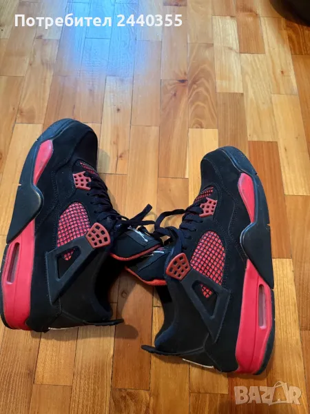 Маратонки Niki air Jordan red thunder , снимка 1