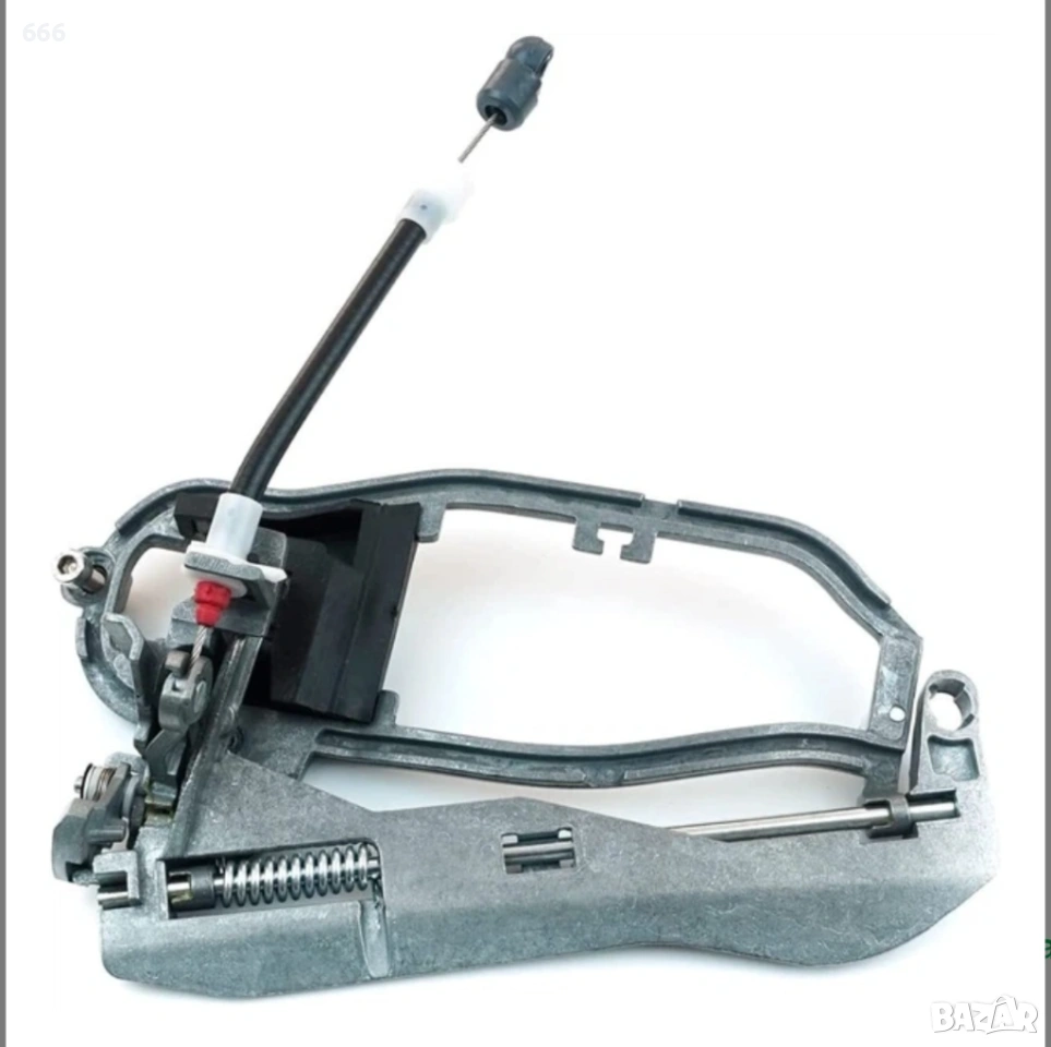 Вътрешен механизъм на външната дръжка на вратата на BMW X5 E53 дясна 51218243616, снимка 1