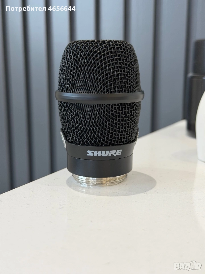 Продавам капсула Shure KSM 11, снимка 1