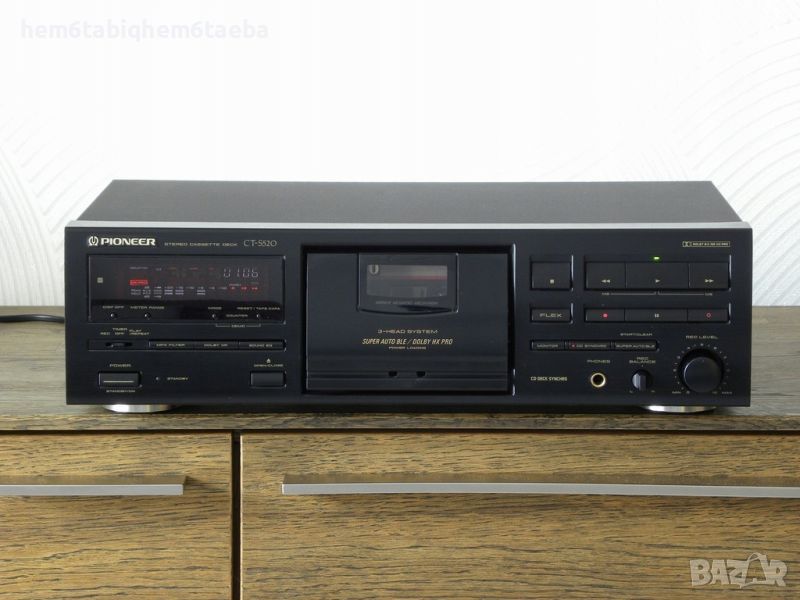 Търся Pioneer CT S 520 касетен дек с дистанционно, снимка 1