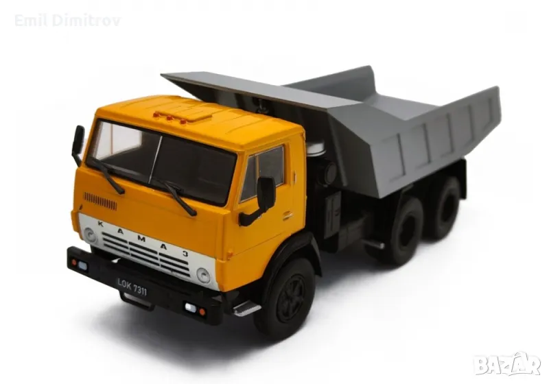 Умален модел на Камаз-5511 в мащаб 1:43, снимка 1