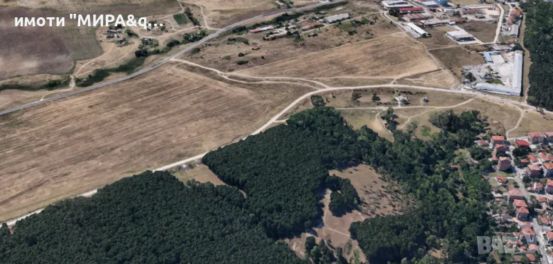 Терен подходящ за складова база Местност Халилово, снимка 1