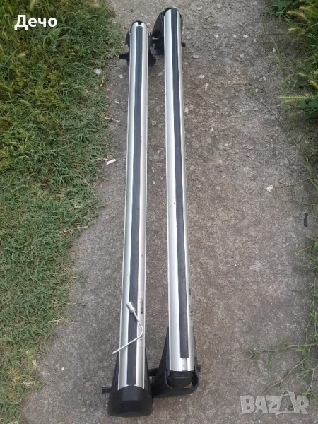 Оригинален Алуминиев багажник НАПРЕЧНИ ГРЕДИ за Audi A3 8P.Модела с 3 и 5 врати.
2004-2014, снимка 1