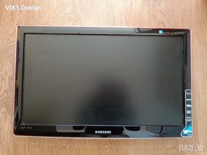 Samsung P2470HD TV монитор, снимка 1