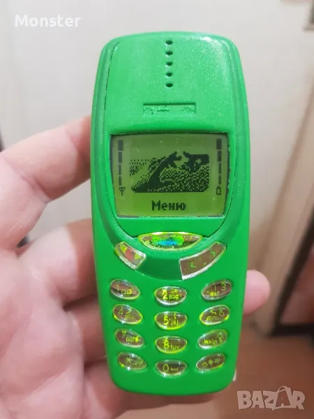 Nokia 3310 Lamborghini Green, снимка 1