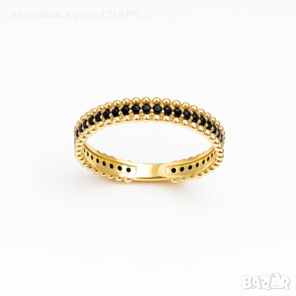 Златен пръстен - Грамаж: 2.00гр. , снимка 1