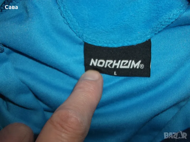 Поларена блуза NORHEIM  мъжка,Л, снимка 1