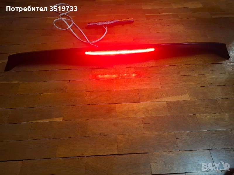 Joplas спойлер с трети стоп за Golf 3 , снимка 1