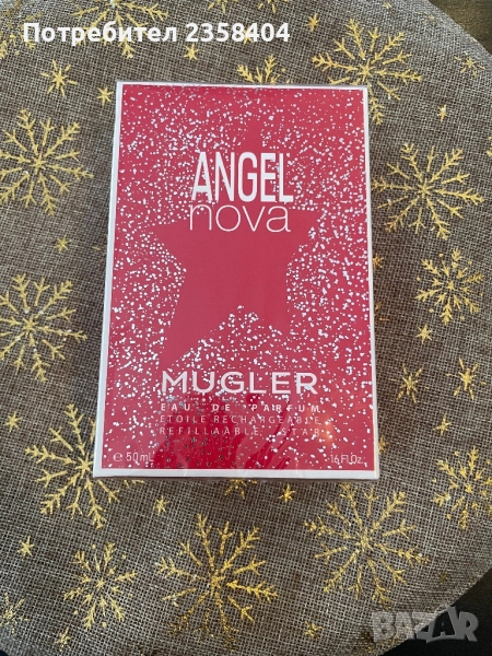 Парфюм ANGEL nova MuGLER, снимка 1