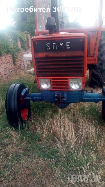Продавам трактор Саме леопард 85, снимка 1