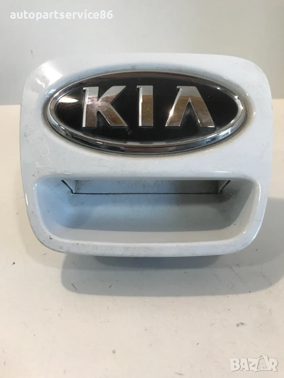 Външна дръжка за отваряне на задна врата бяла за KIA Ceed (2009), снимка 1