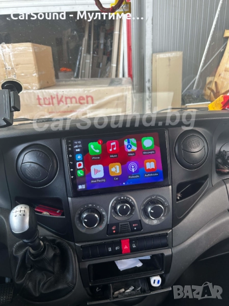 Iveco Daily - 9" Android 14 Мултимедия Ивеко Дейли Навигация Андроид, снимка 1