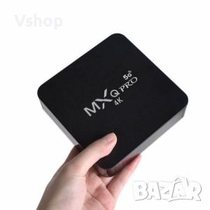 Смарт ТВ Бокс, Android TV BOX безплатна телевизия, HDMI , Wi-Fi , Internet TV 4К, снимка 1