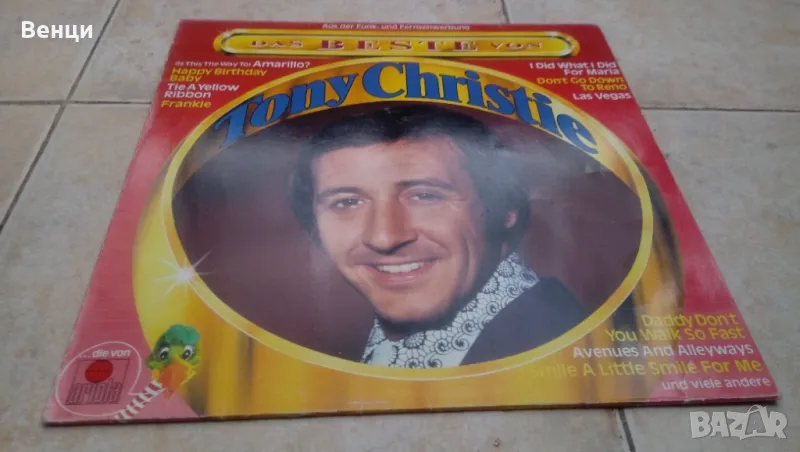 TONY CHRISTIE - грамофонна плоча LP., снимка 1