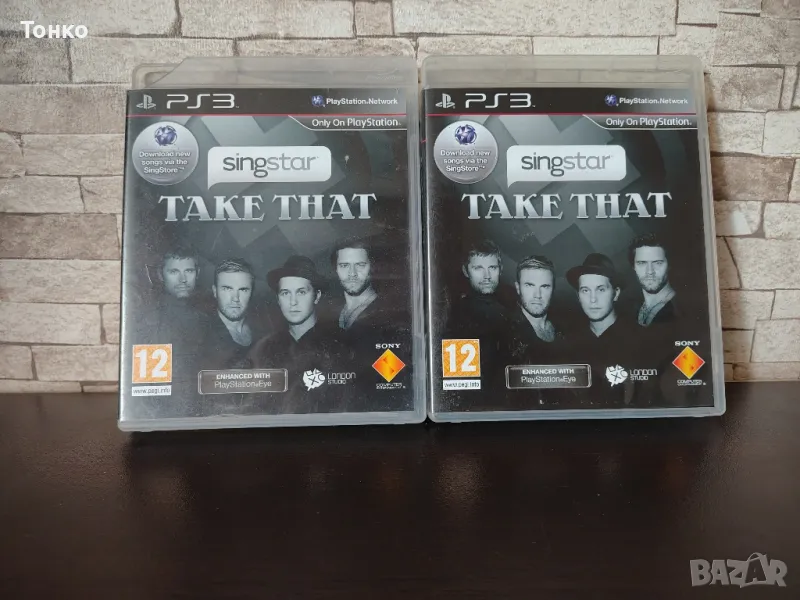 Playstation 3/PS3 SingStar Take That, снимка 1