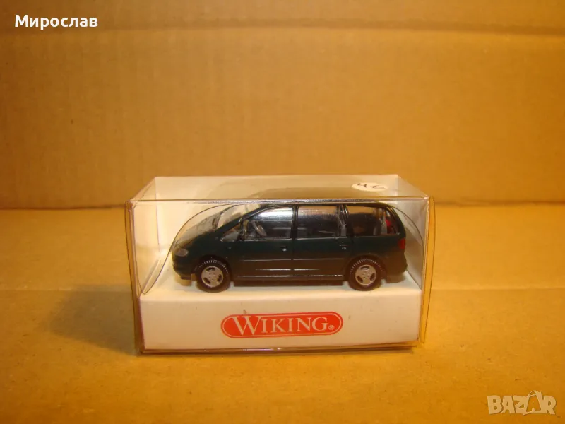 WIKING H0 1/87 FORD GALAXY МОДЕЛ КОЛИЧКА ИГРАЧКА, снимка 1