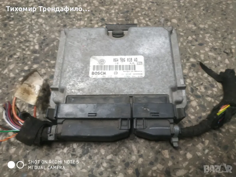 Компютър Bosch ME 5.9.2 06A906018AD 06A 906 018AD , ECU New Beetle 2.0i 8v 115hp 0261204936 , 0 261 , снимка 1