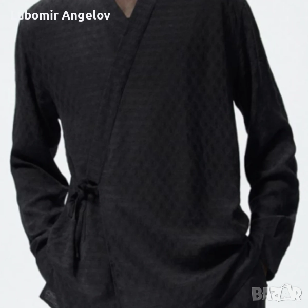 Риза ZARA, тип кимоно, размер L-XL ( по етикет) , снимка 1