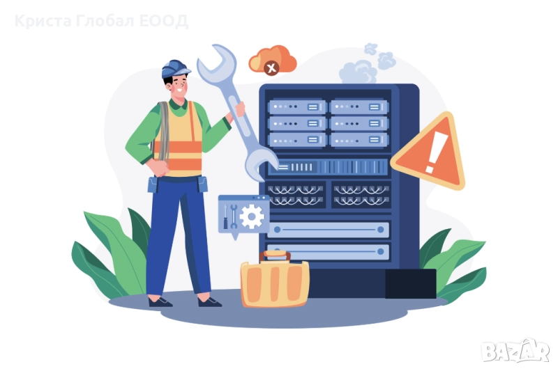 🛠️ Компютри, лаптопи, телефони, мрежи, 🔐сигурност, ИТ сервиз и поддръжка, консултаци, снимка 1