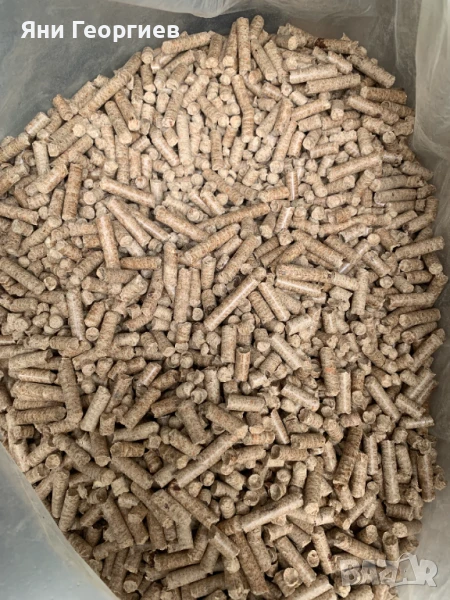 Пелети за огрев от производител, снимка 1