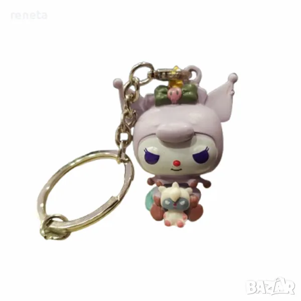 Фигурка Куроми, Мини Моя мелодия, Пластмасова, 5 см, снимка 1