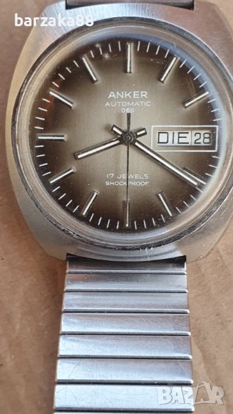 Мъжки часовник Anker Автоматик 17 jewels, снимка 1