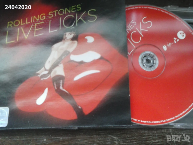 Rolling Stones – Live Licks оригинален двоен диск, снимка 1