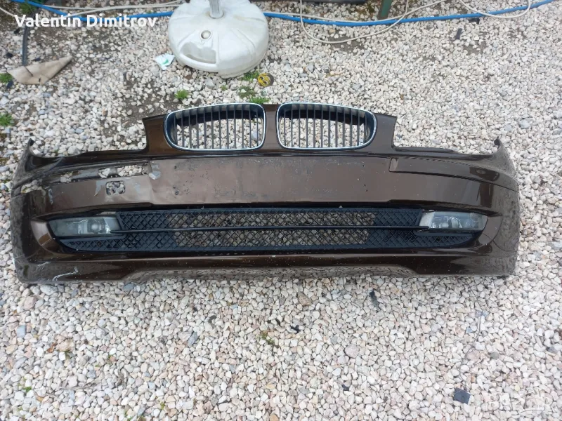 Предна броня BMW 1 E81 / E87 оригинална, снимка 1