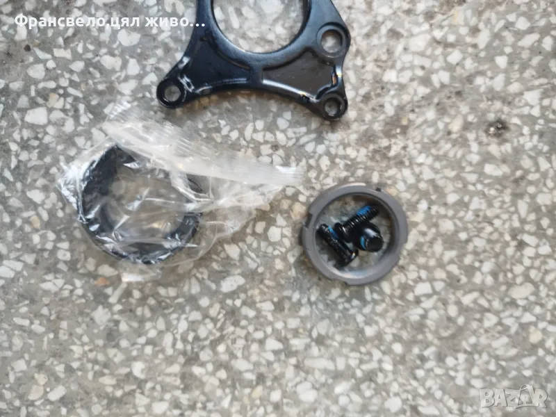 Планки за закрепване на двигател мотор бафанг за велосипед колело , снимка 1