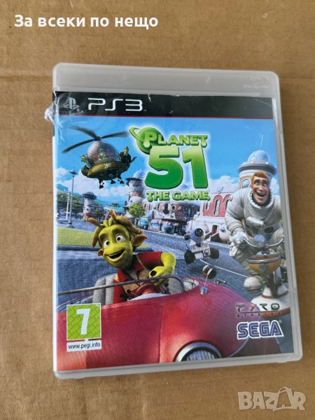 Planet 51 the game за плейстейшън 3 , PS3 , playstation 3, снимка 1
