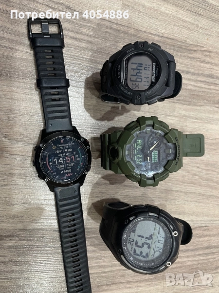 Garmin G-SHOCK Timex , снимка 1