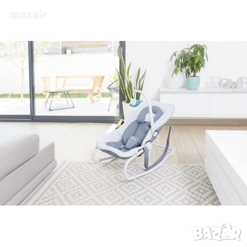 Babymoov Бебешки Шезлонг Graphik Blue, снимка 1