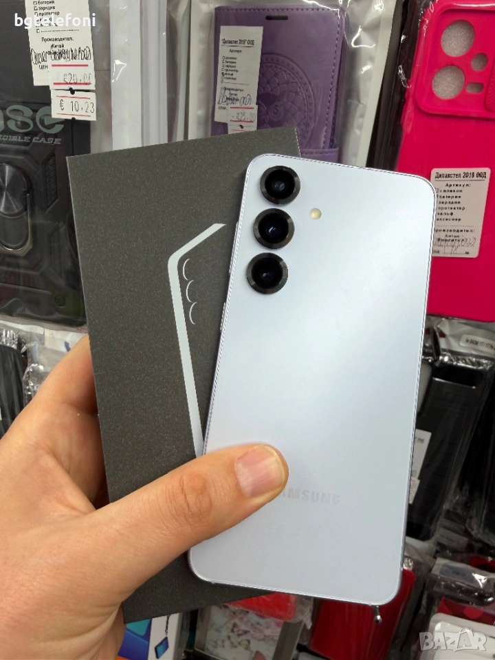 Samsung Galaxy S25 5G 128 silverblue от 09.01.2026г. , снимка 1