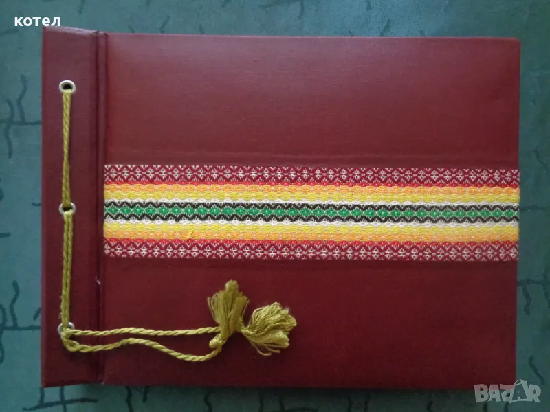 Продавам фотоалбум за снимки и спомени, снимка 1