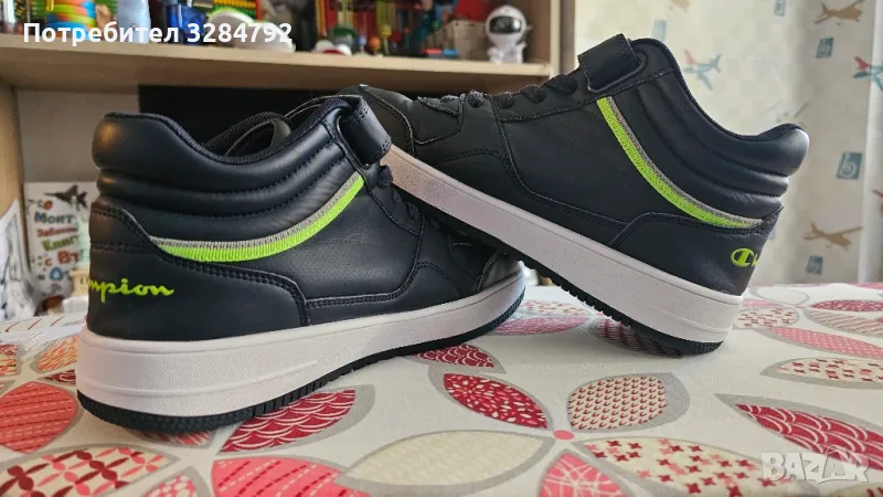 Детски високи маратонки, снимка 1