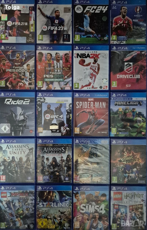 Игри за PS4, снимка 1