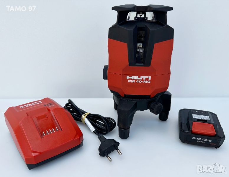 Hilti PM 40-MG - Мултилинеен лазер със зелен лъч!, снимка 1