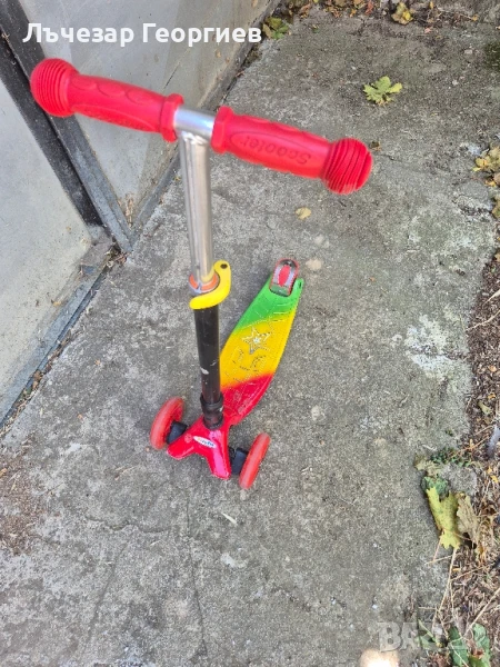 Продавам детска тротинетка до 50кг, снимка 1