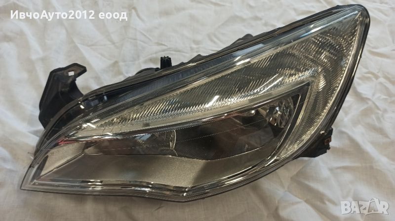 фар ляв оригинален 1EG010011-01 opel astra j 09-11, снимка 1