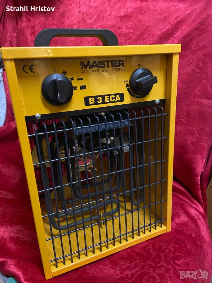 Калорифер Master нов , снимка 1