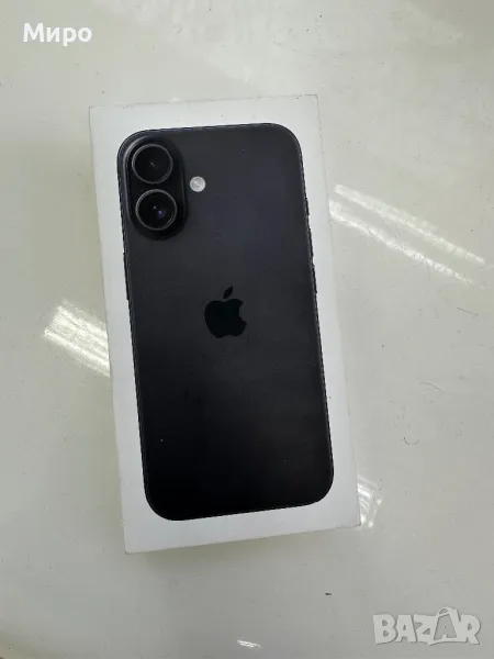 Iphone 16 Black 128GB нов, снимка 1