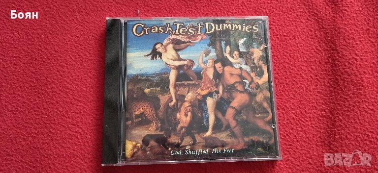 Crash Test Dummies - God Shuffled His Feet, снимка 1