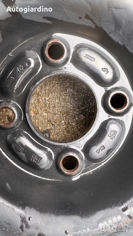 Резервна гума / патерица за Mitsubishi Colt - 2150298 / 4250A850 /  125/80/15, снимка 1