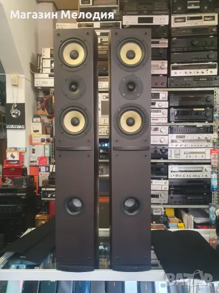 Тонколони Pioneer S-H520V-W В отлично техническо и визуално състояние., снимка 1